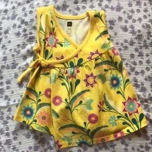 Tea Collection 9-12M tunic wrap.